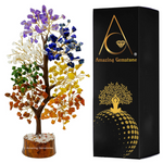 Amazing Gemstone Chakra Tree