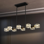 ZenQuirk 8-Light Modern Luxury Crystal Chandelier