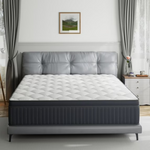 Babo Care TXO 12" Cooling Queen Medium Euro Hybrid Mattress