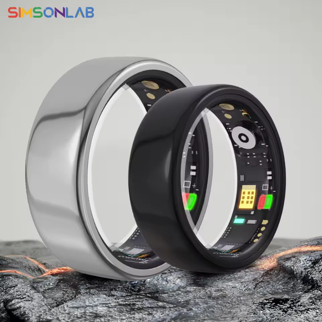 Simsonlab Waterproof Health Sports Smart Ring