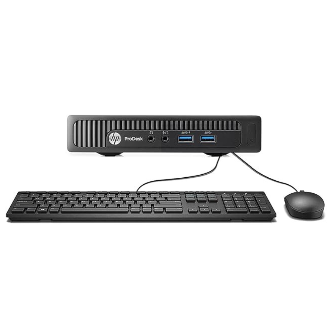 HP ProDesk 600 G1 Desktop (i5-4590T / 8GB RAM / 500GB SSD) [Renewed]