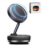 Vacuum Magnetic Phone Holder with 2 Mag Rings (3 colors)