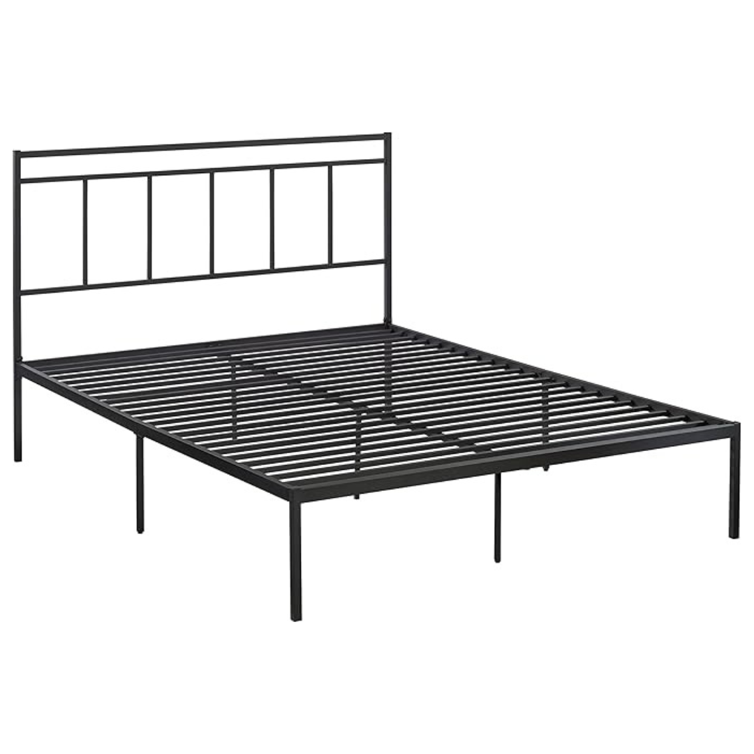 Sauder Cannery Bridge Metal Queen Platform Bed
