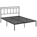 Sauder Cannery Bridge Metal Queen Platform Bed