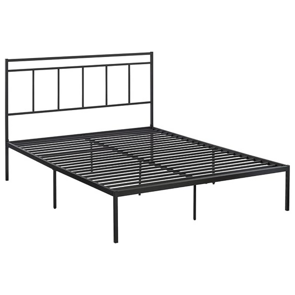 Sauder Cannery Bridge Metal Queen Platform Bed