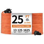 KTMC 25ft 16AWG Outdoor Extension Cord