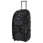 Travelers Club Xpedition 30" Upright Rolling Duffel Bag