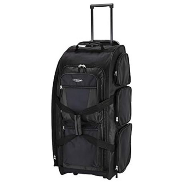 Travelers Club Xpedition 30" Upright Rolling Duffel Bag