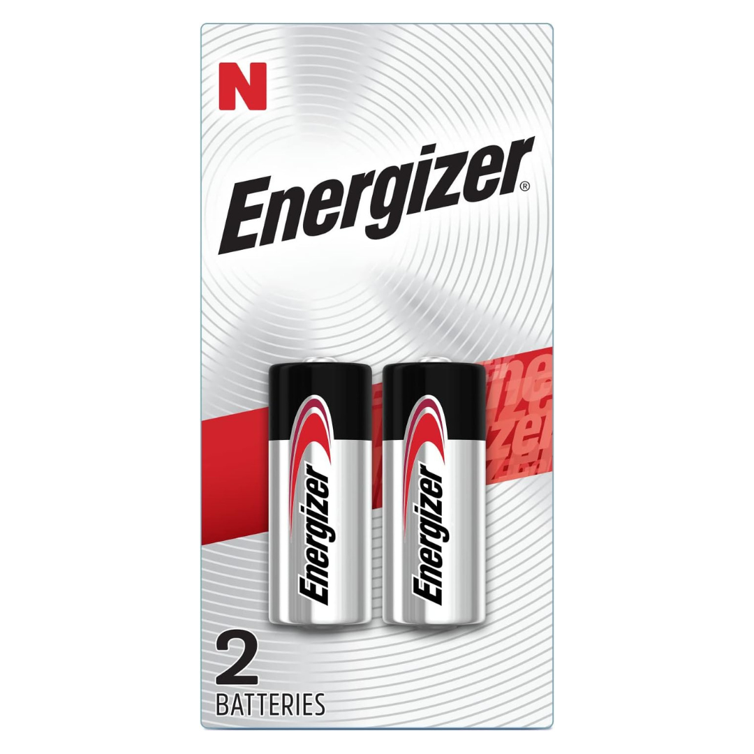 2-Count Energizer 1.5 Volts Alkaline N Batteries