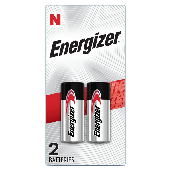 2-Count Energizer 1.5 Volts Alkaline N Batteries