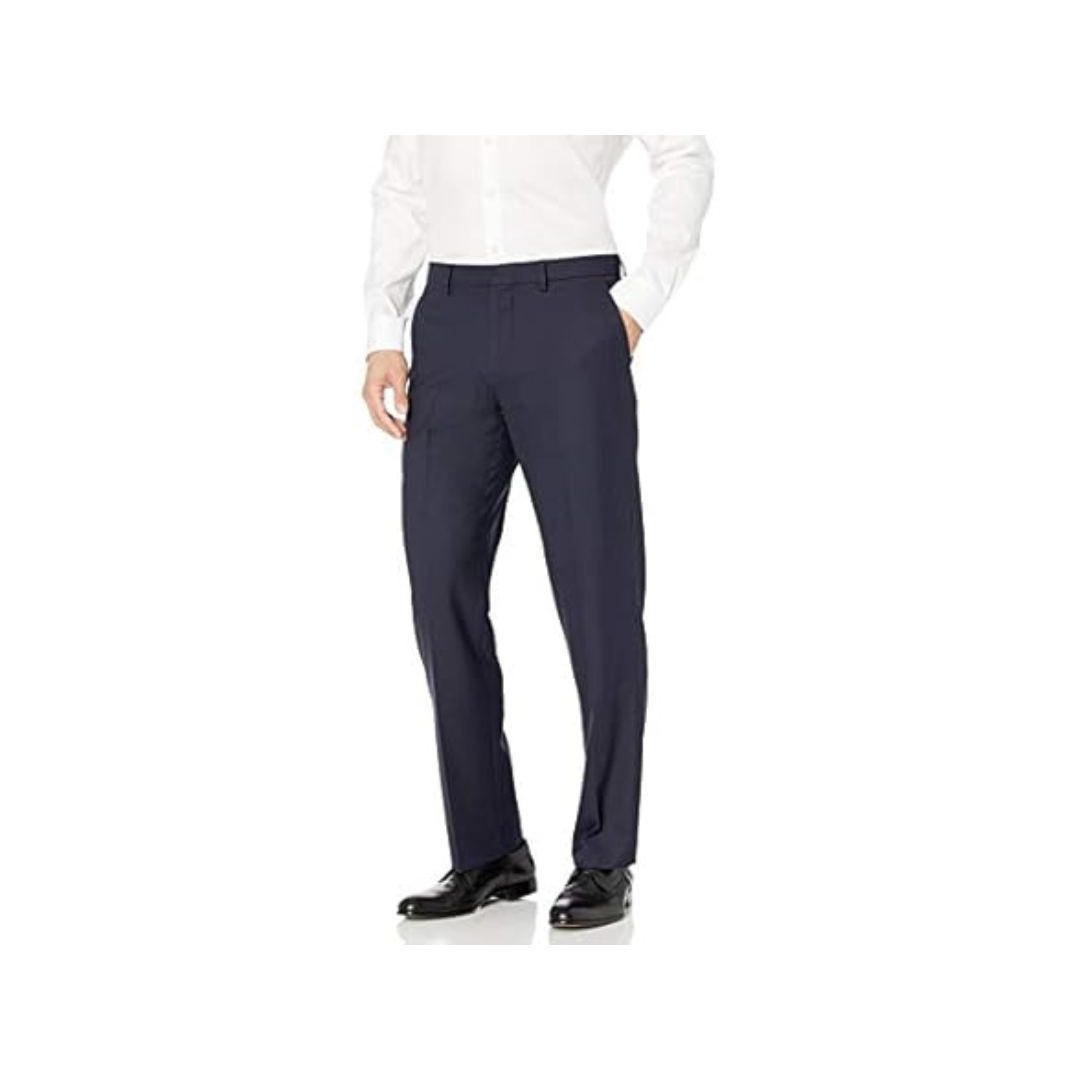 Amazon Essentials Men's Classic-Fit Stretch Dress Pants (Various)