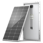 HQST 100W 12V 9BB Monocrystalline Solar Panel W/ Solar Connectors
