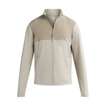 Athletic Works Men's Mixed Media Zip Jacket (S-3XL In 2 Colors)