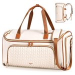 4 In 1 Hanging Weekender Duffle Bag With Strap