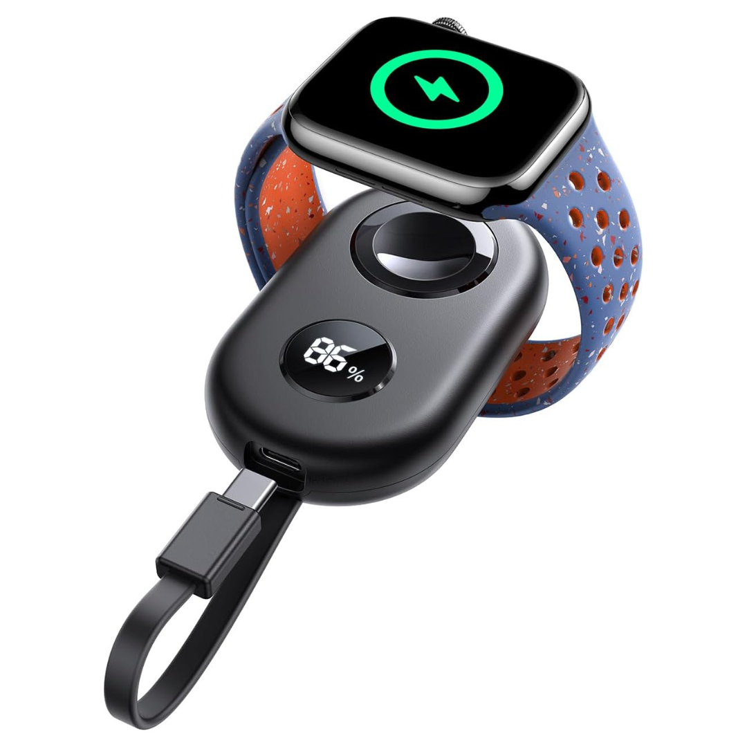 Joyroom 2500maH Portable Charger KeyChain For Apple Watches (2 Colors)