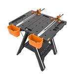 WORX Pegasus Multi-Function 2-in-1 Folding Work Table And Sawhorse (WX064)