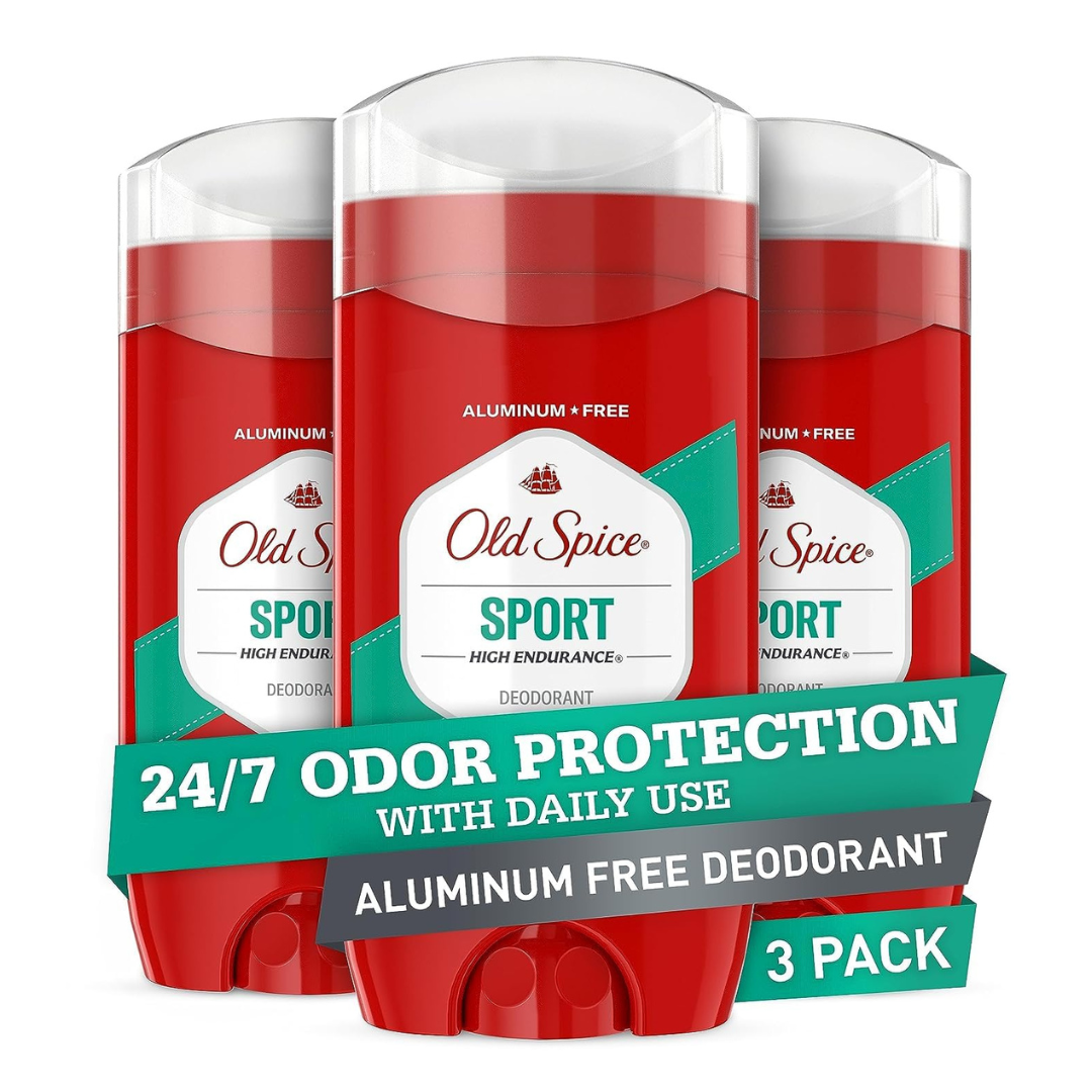 3-Pack 3.0 oz Old Spice Men's Deodorant