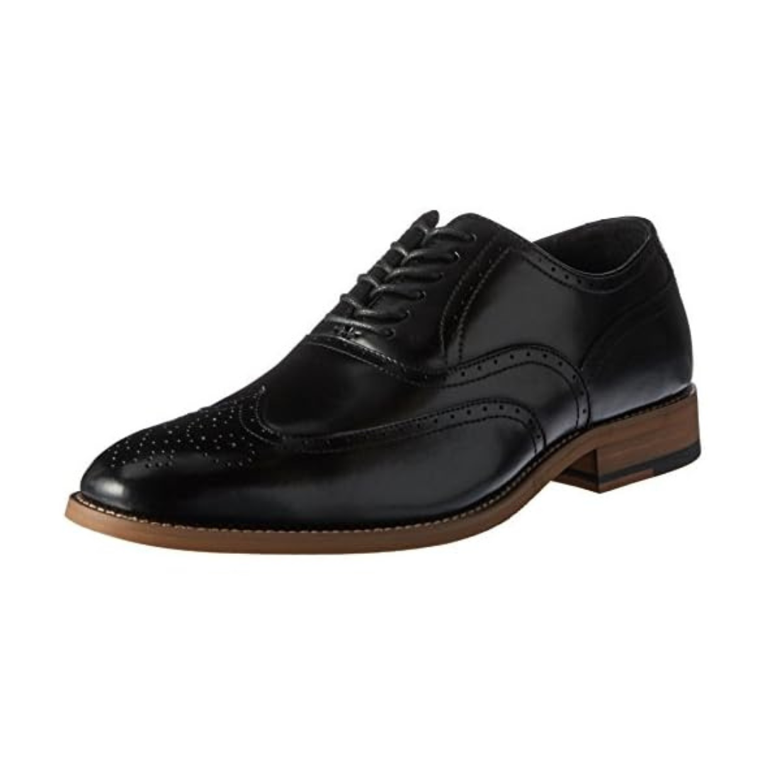 Stacy Adams Men's Dunbar-Wingtip Oxford Shoes