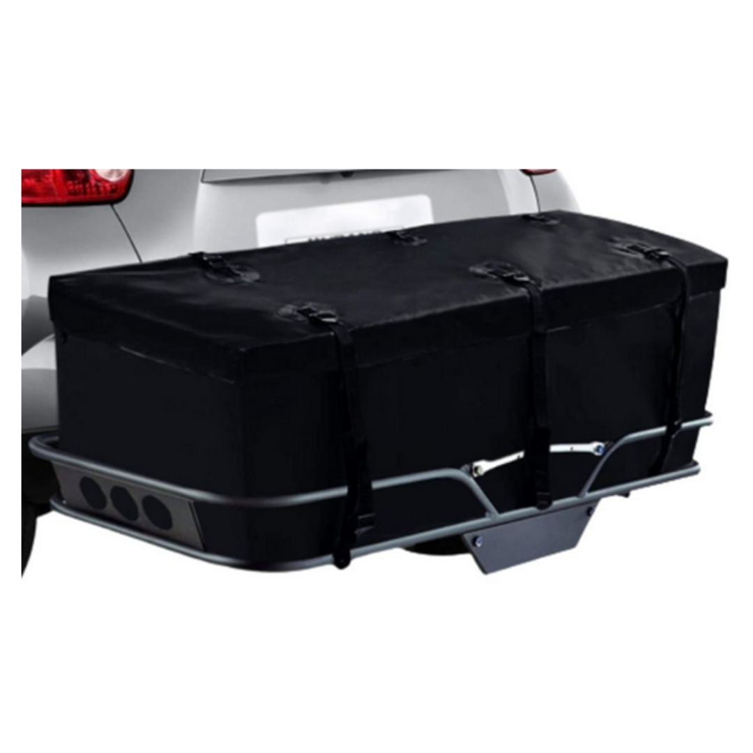 Zone Tech OR0033 Black Cargo Carrier