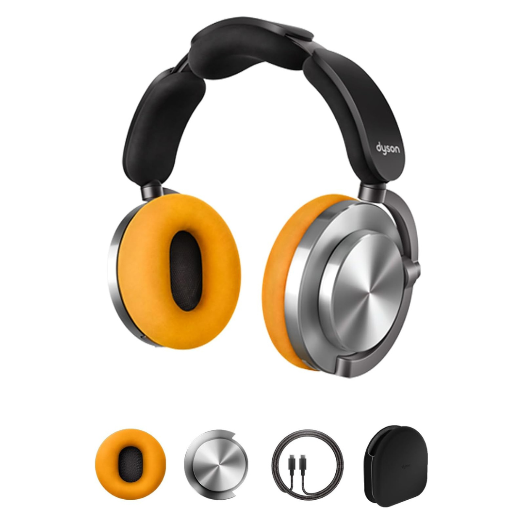 Dyson OnTrac Active Noise Over Ear Headphones (2 Colors)