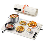 Taseven Silicone Heating Tray With 7 Temperature Settings