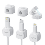 6-Pack Magnetic Cable Clips Organizer