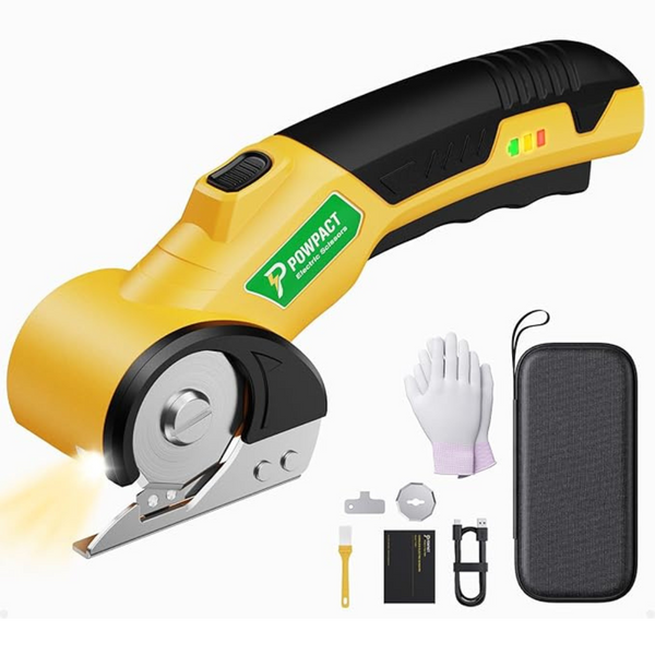 Powpact Cordless Electric Heavy-Duty Cardboard Cutter