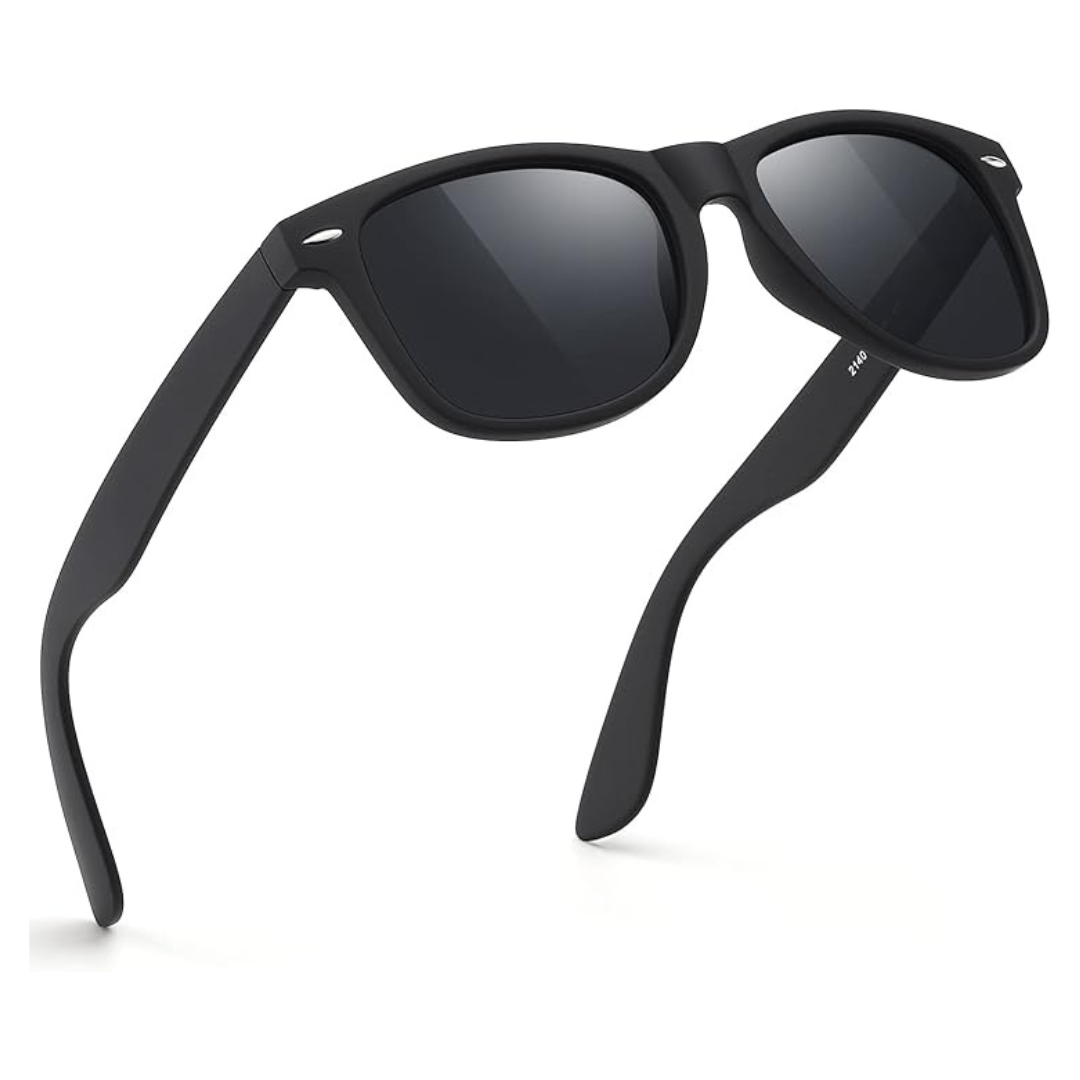Retro UV Protection Polarized Sunglasses (Various Colors)
