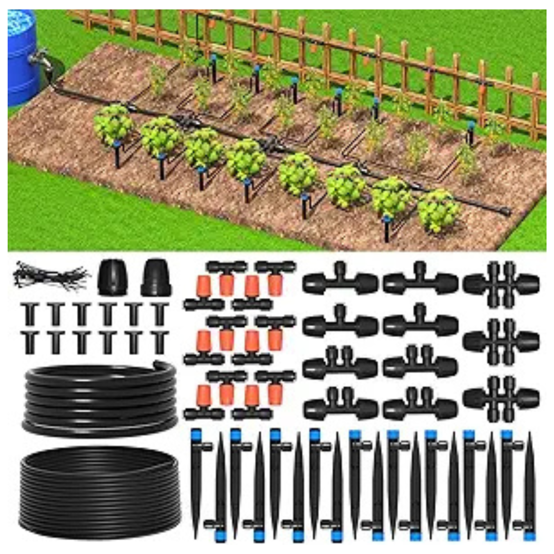 Mixc Greenhouse Micro Drip Irrigation Kit