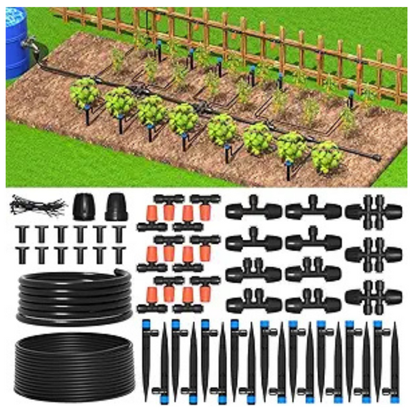 Mixc Greenhouse Micro Drip Irrigation Kit
