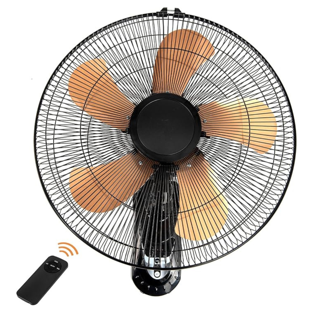 18" 3-speed High Velocity Wall Oscillating Quiet Mount Fan