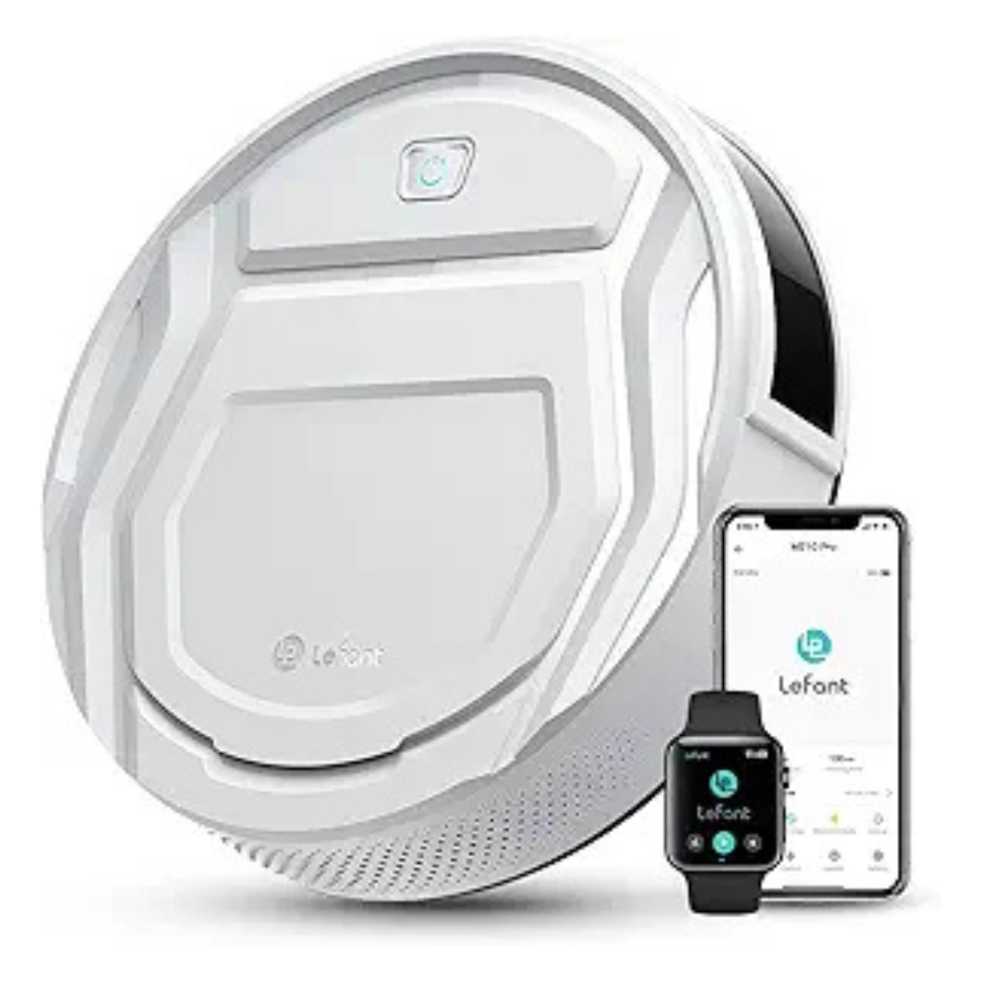Lefant M210 Pro Self-Charging Robot Vacuum with 2200Pa Suction