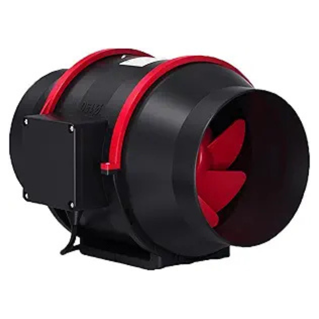 Garvee 6" 312 CFM High Airflow Inline Duct Fan