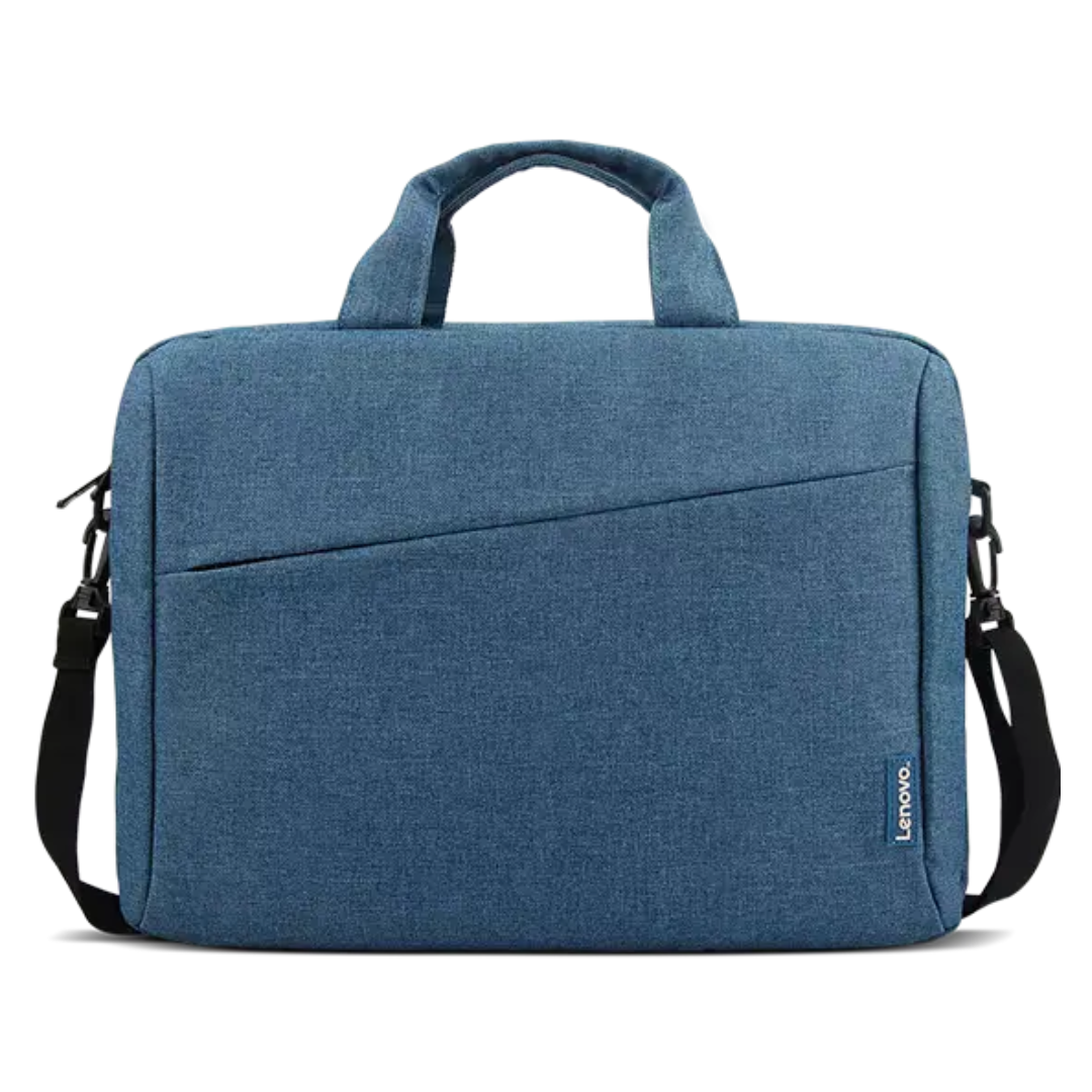 Lenovo T210 15.6" Laptop Shoulder Bag W/ Water Repellent Fabric (Blue)
