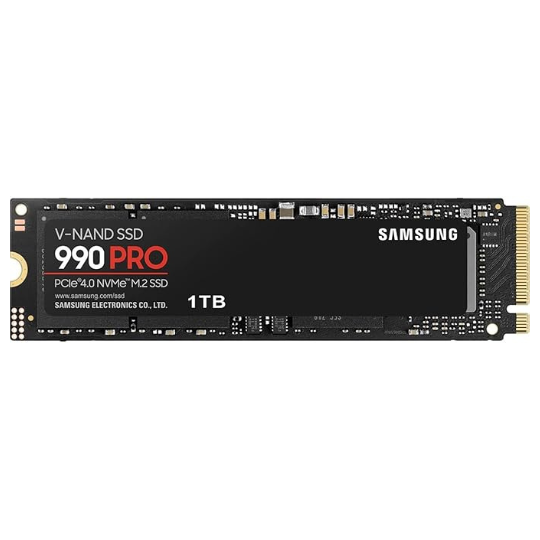 Samsung 990 PRO 1TB NVMe M.2 2280 PCIe Gen4x4 Internal SSD