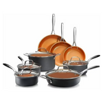 13-Piece Gotham Steel Pro Nonstick Hard Anodized Kitchen Cookware Sets