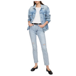 Gap Factory Women's High Rise Destructed Vintage Slim Jeans