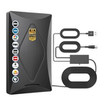 Oheotoo 1000+ Miles Long Range Digital TV Antenna W/Signal Booster