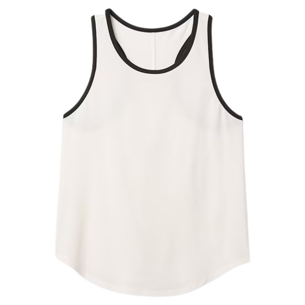 Gap Factory Women's GapFit Brushed Jersey Ringer Tank Top