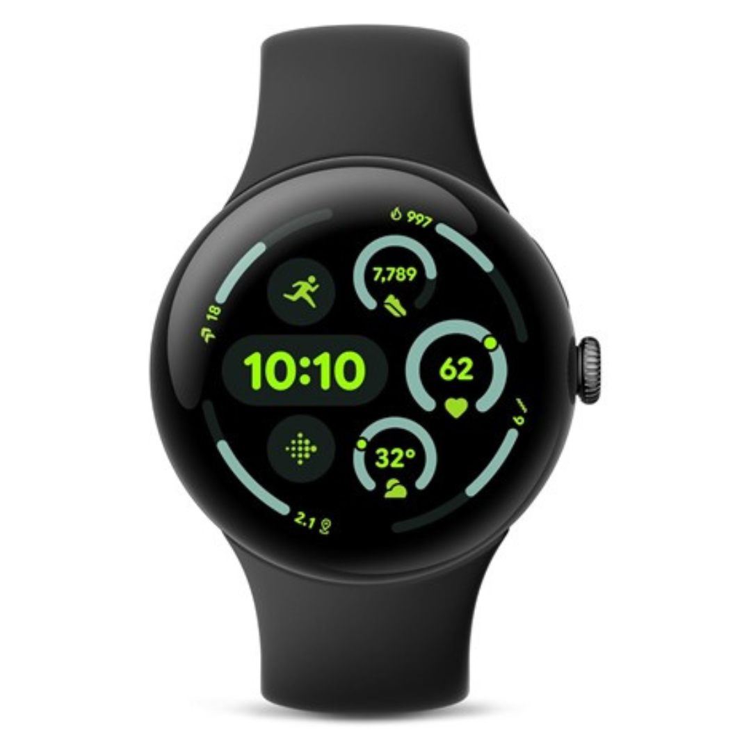 Google Pixel Watch 3 (41mm) Android Smartwatch With Porcelain Band