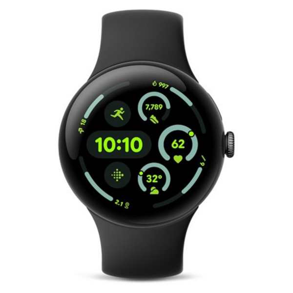 Google Pixel Watch 3 (41mm) Android Smartwatch With Porcelain Band