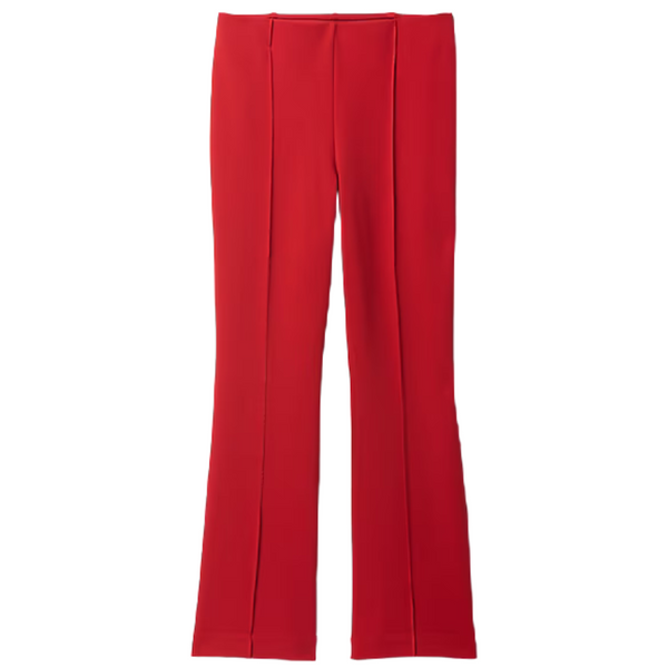 Gap Factory Women's High Rise Ponte Flare Crop Pants
