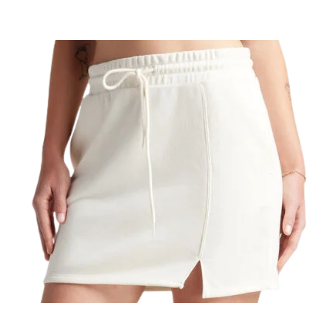 Converse Women's Star Chevron Skirt (Converse Egret)