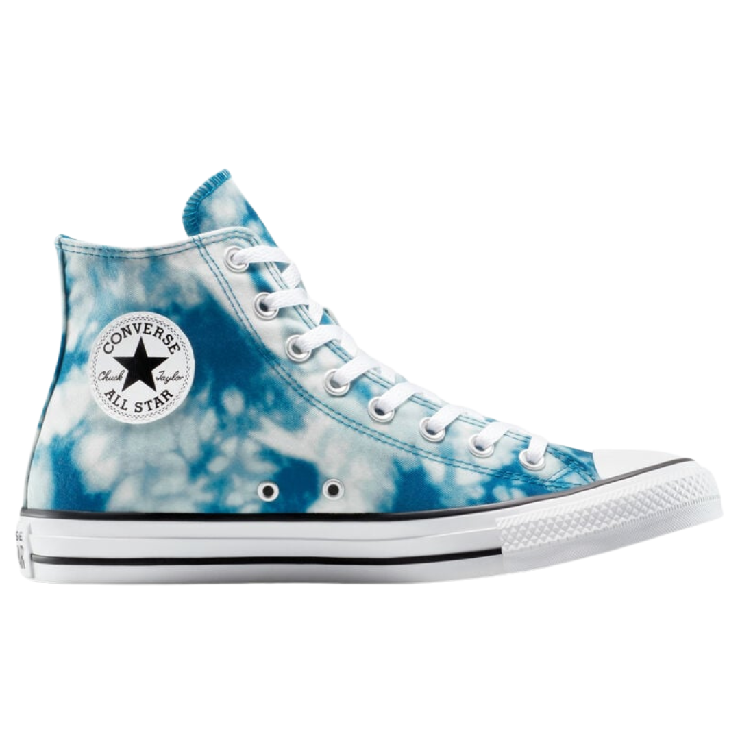 Converse Unisex Chuck Taylor All Star Tie-Dye High Top Shoes