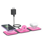 RTOPS 3-In-1 GaN Magnetic Wireless Charging Station