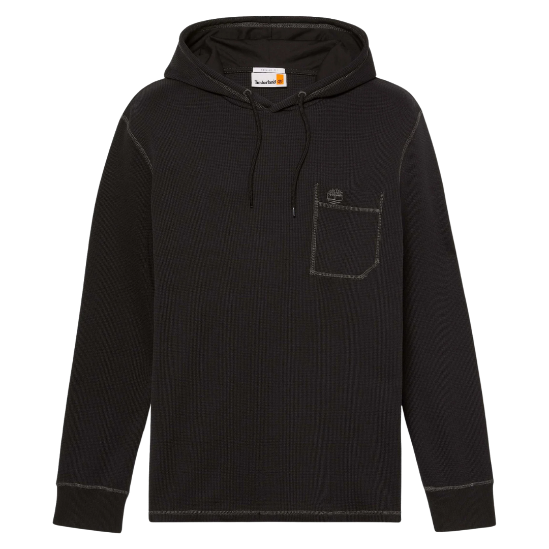 Timberland Men's Wharf River Waffle Hoodie