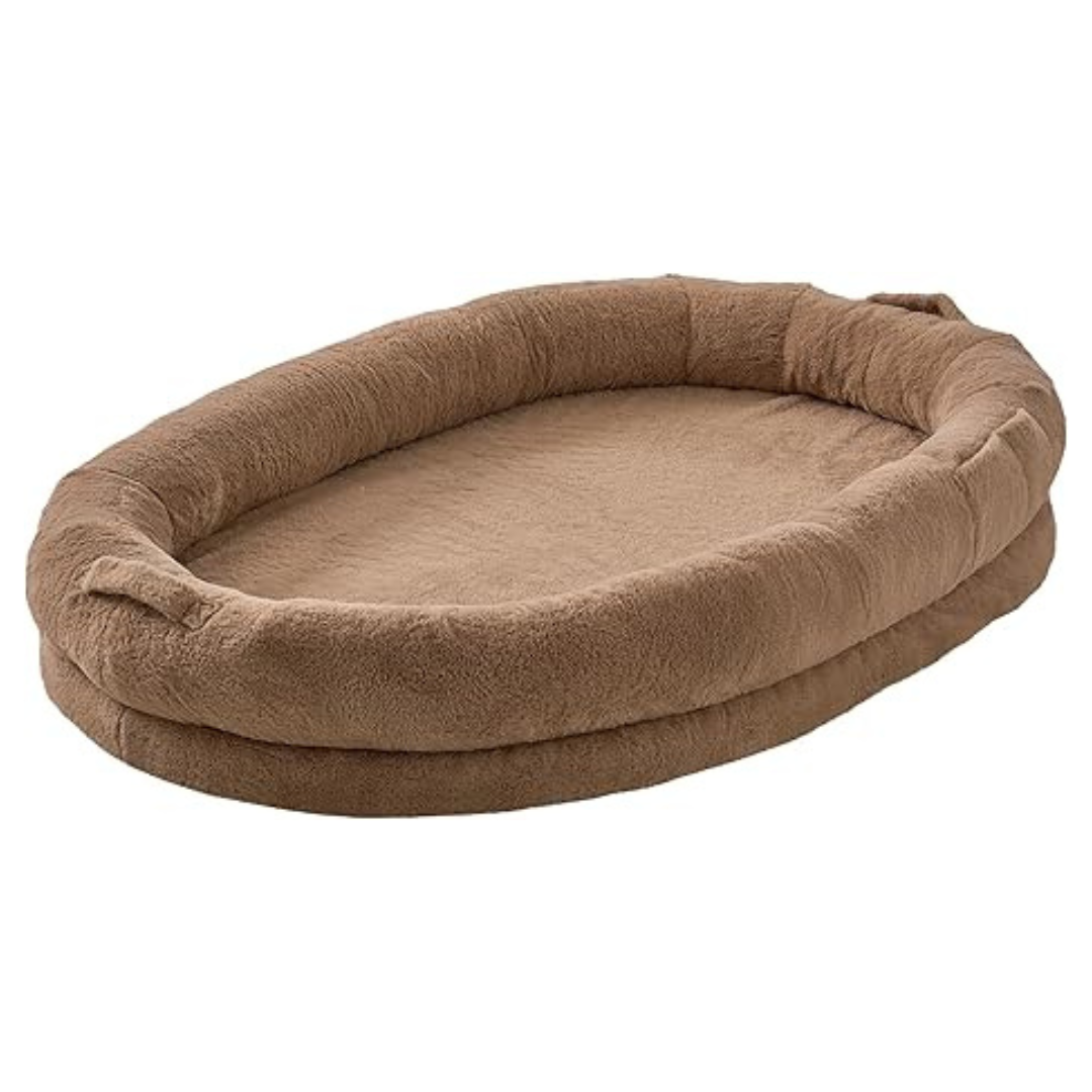 Vevor Human 72" x 48" x 10" Egg Orthopedic Foam Dog Bed