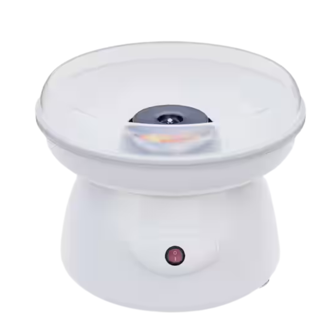 White Countertop Cotton Candy Machine