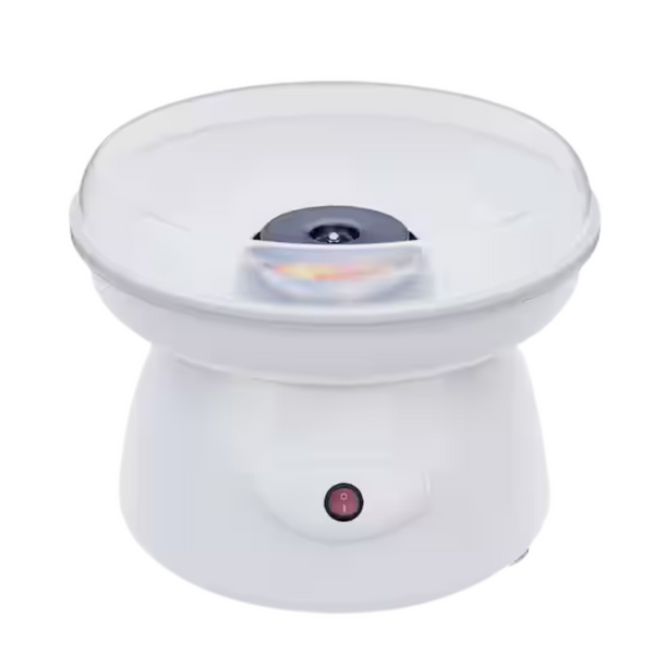 White Countertop Cotton Candy Machine