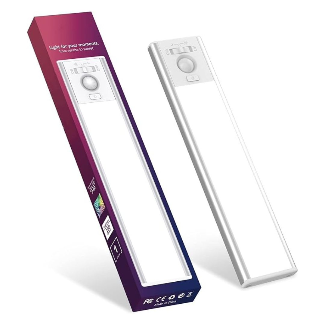 1500mAh Rechargeable Under Cabinet Motion LED Lights